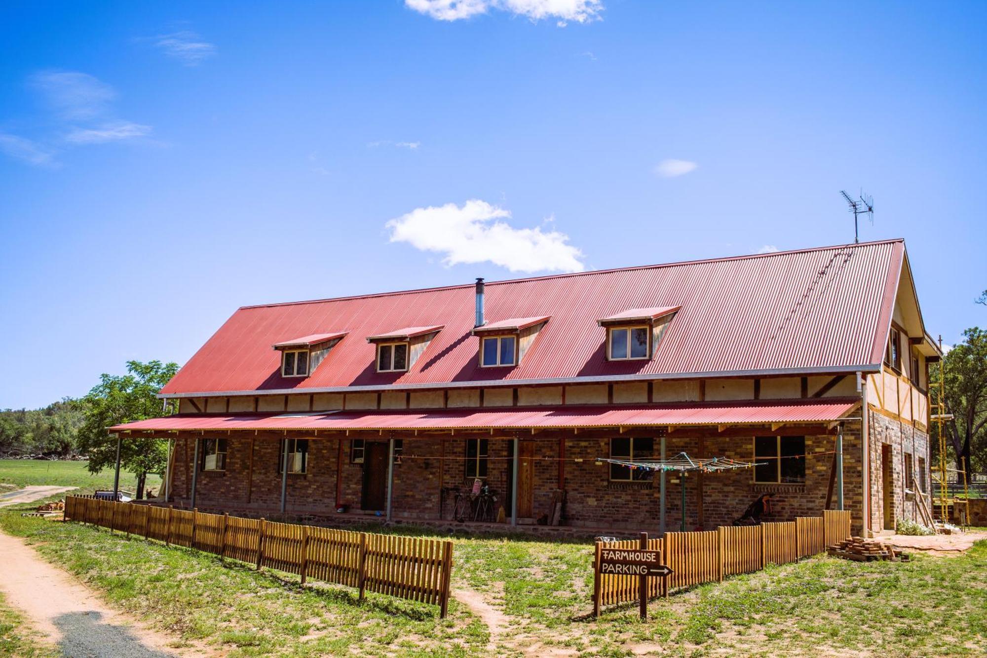Pilliga Pottery Creative Farmstay Coonabarabran Exterior foto